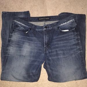 Men’s Express jeans